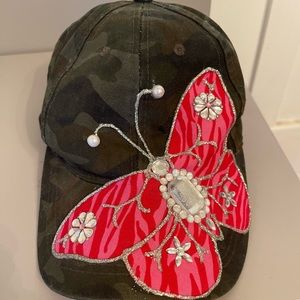 Butterfly Camo Ballcap